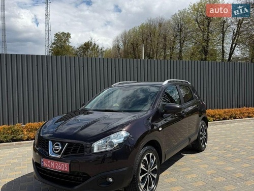 Nissan Qashqai 2012