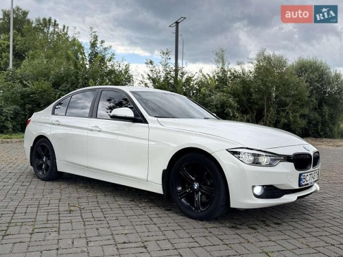 BMW 3 Series 2015