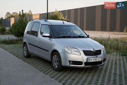Skoda Roomster 2008