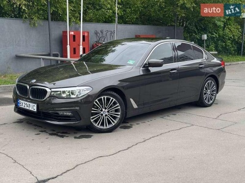 BMW 5 Series 2018