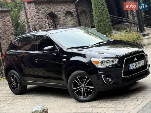 Mitsubishi ASX 2014