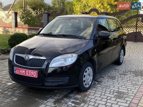 Skoda Fabia 2009