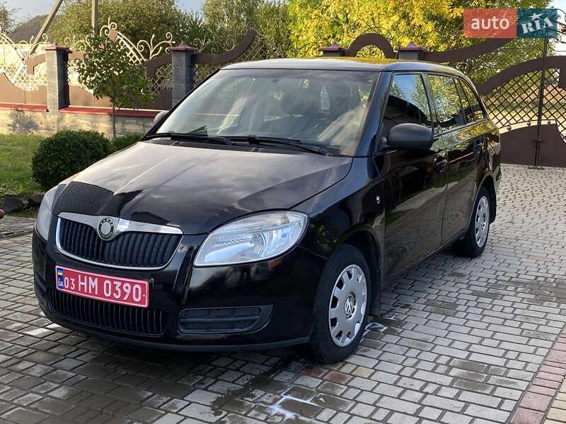 Skoda Fabia 2009