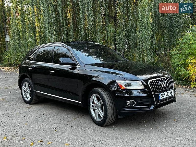 Audi Q5 2015