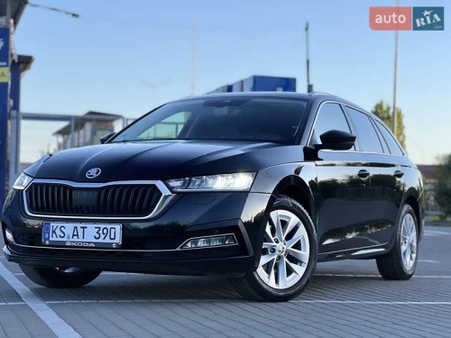 Skoda Octavia 2022