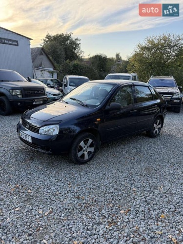 ВАЗ / Lada 1118 Калина 2008