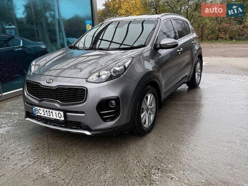 Kia Sportage 2017