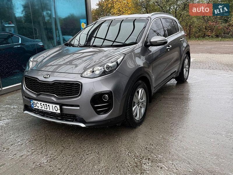 Kia Sportage 2017