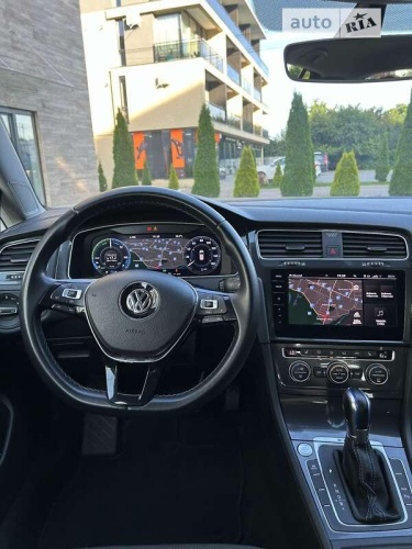 Volkswagen e-Golf 2019