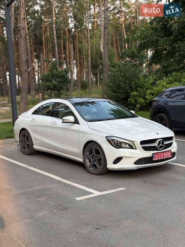 Mercedes-Benz CLA-Class 2019