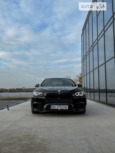 BMW 5 Series 2014