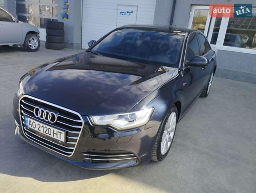 Audi A6 2012