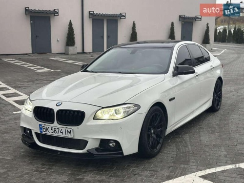 BMW 5 Series 2013