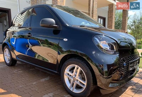 Smart EQ Forfour 2020