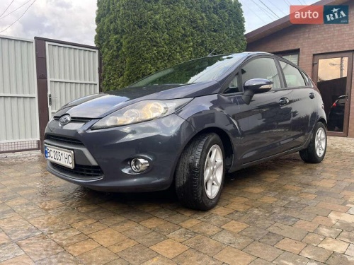 Ford Fiesta 2012