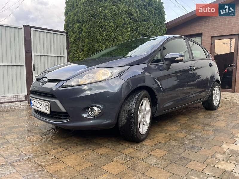 Ford Fiesta 2012