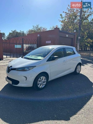 Renault Zoe 2018