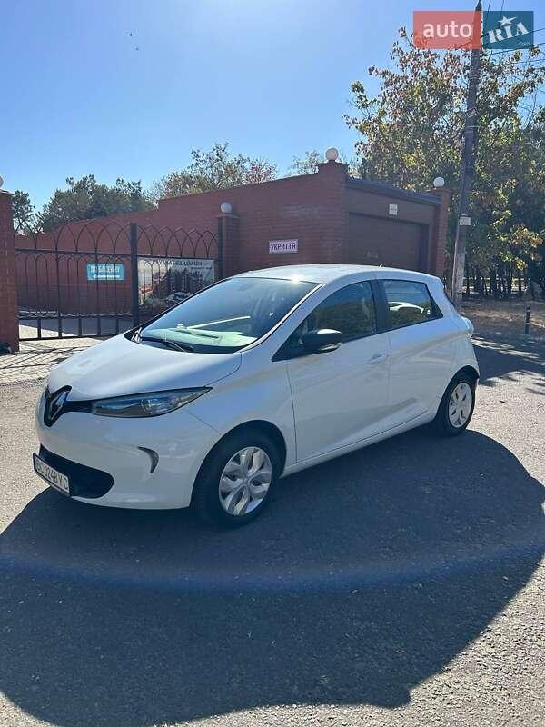 Renault Zoe 2018