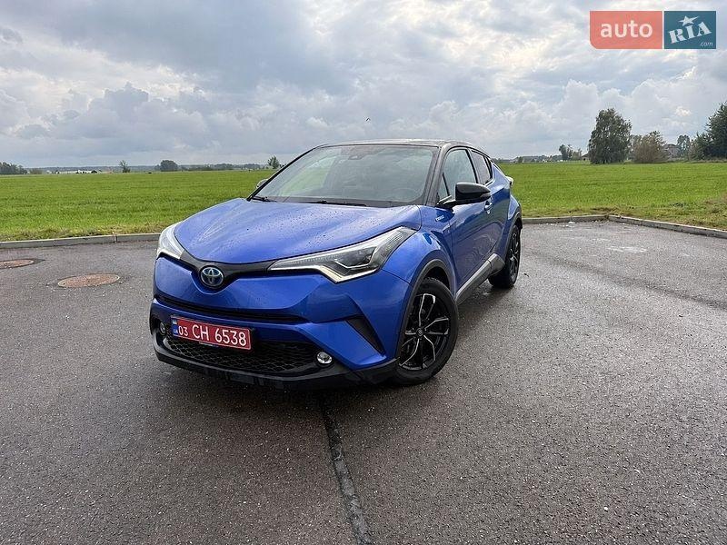 Toyota C-HR 2018
