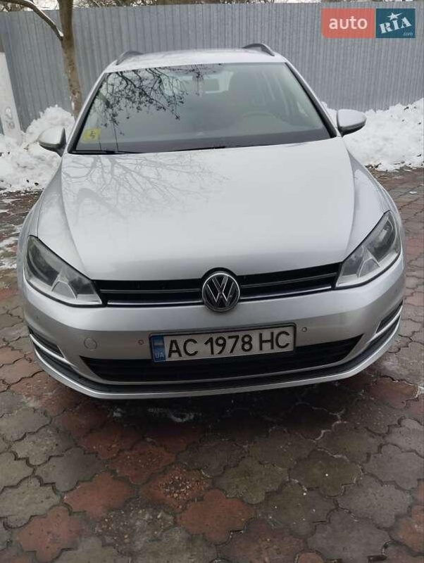 Volkswagen Golf 2015