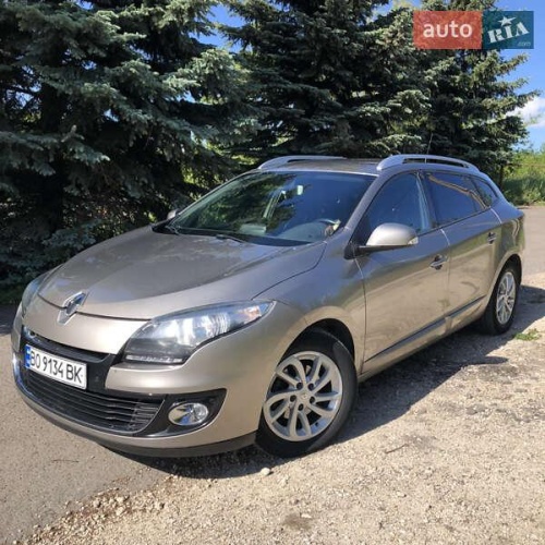 Renault Megane 2013