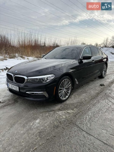 BMW 5 Series 2017