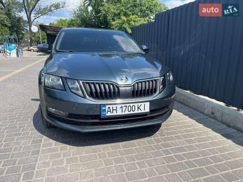 Skoda Octavia 2017