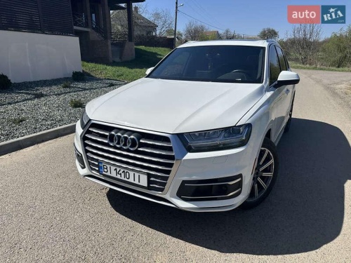 Audi Q7 2017