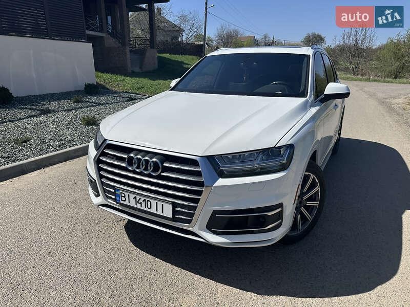 Audi Q7 2017
