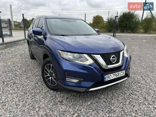 Nissan Rogue 2017