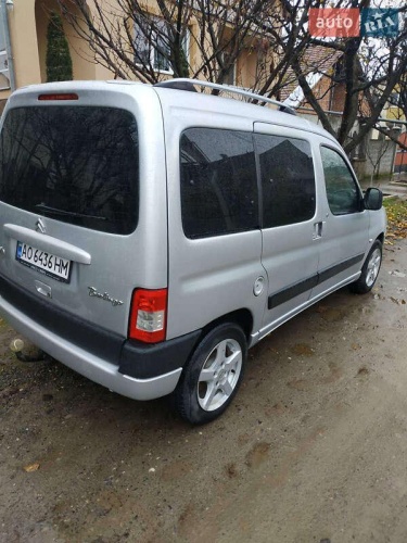 Citroen Berlingo 2008