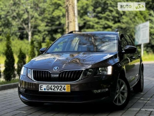 Skoda Octavia 2019