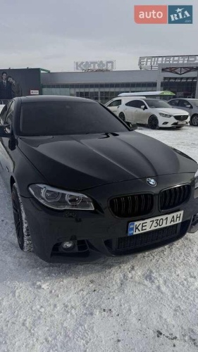 BMW 5 Series 2013