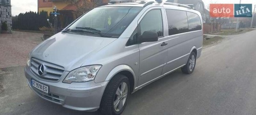 Mercedes-Benz Vito 2011