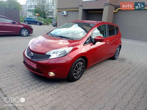 Nissan Note 2014