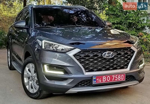Hyundai Tucson 2019