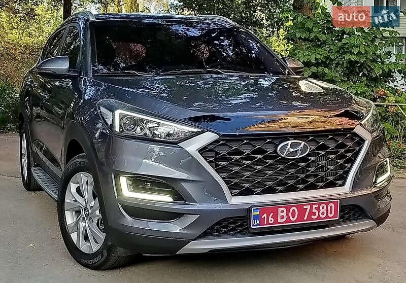 Hyundai Tucson 2019