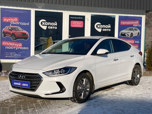 Hyundai Elantra 2018