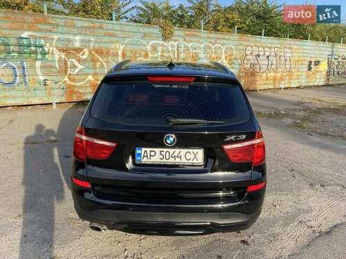 BMW X3 2015
