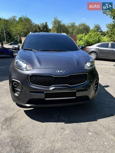 Kia Sportage 2017