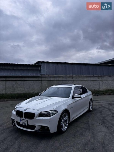 BMW 5 Series 2015
