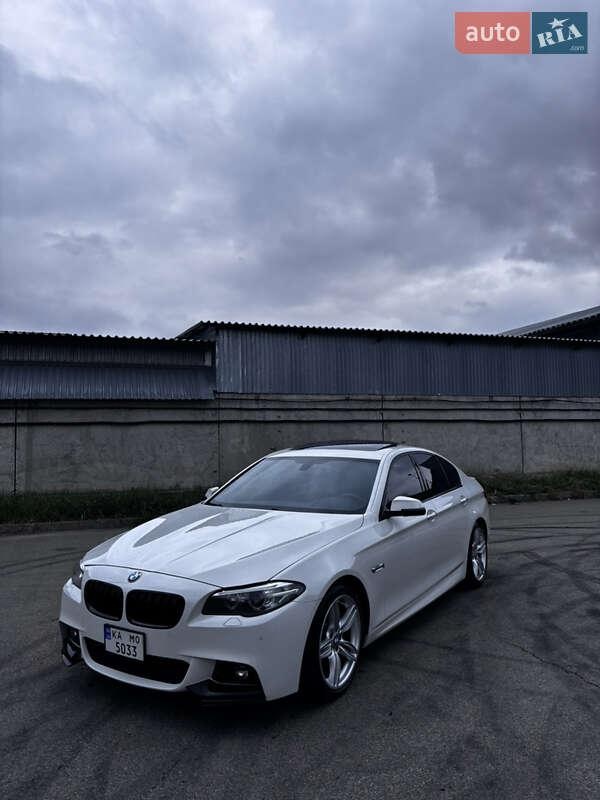BMW 5 Series 2015