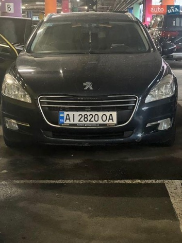 Peugeot 508 2012