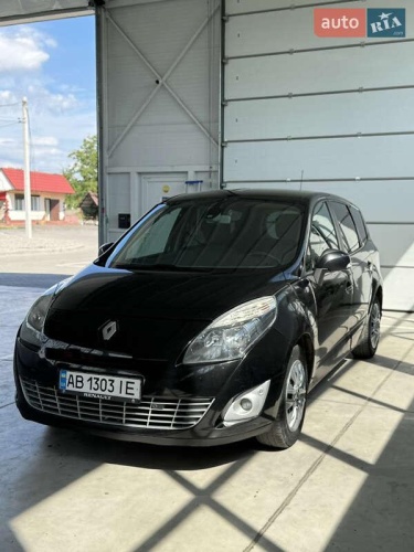 Renault Scenic 2011