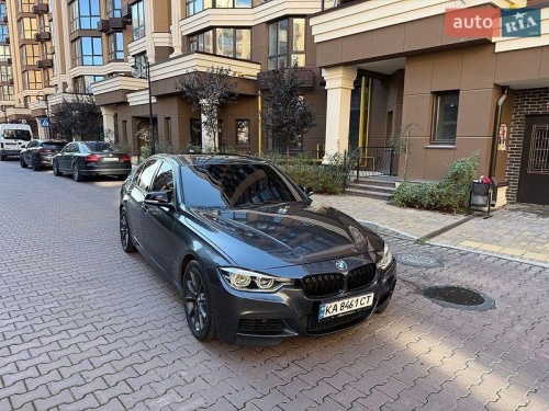 BMW 3 Series 2016