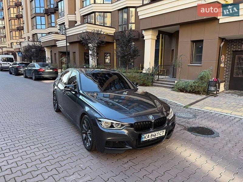 BMW 3 Series 2016