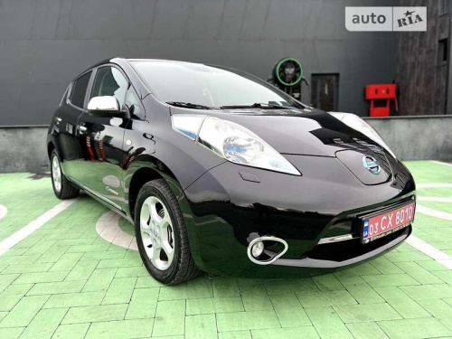 Nissan Leaf 2013