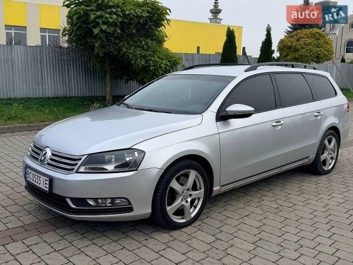 Volkswagen Passat 2014