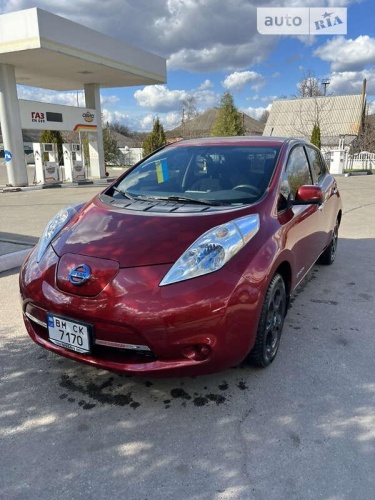 Nissan Leaf 2013