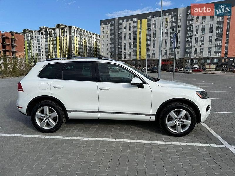 Volkswagen Touareg 2014